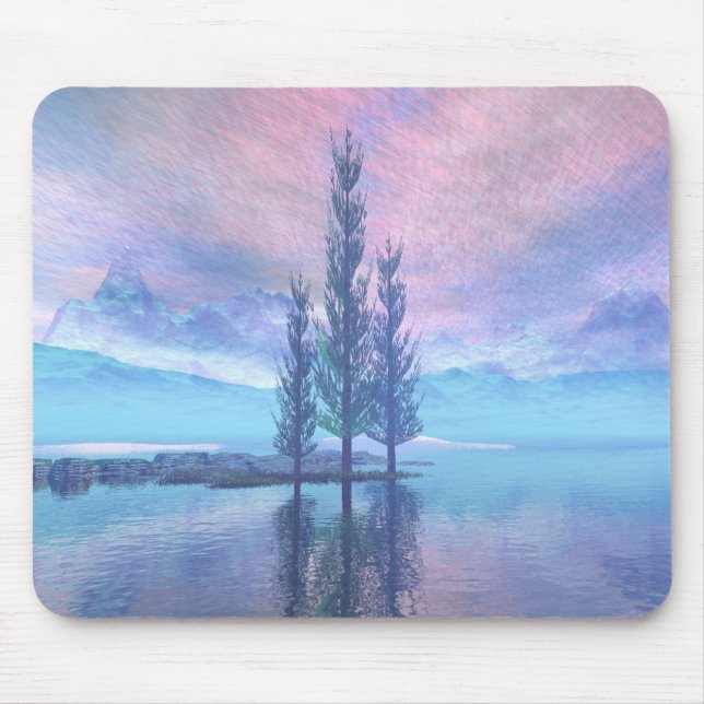 Tapis De Souris Illusions de Bubblegum (Devant)