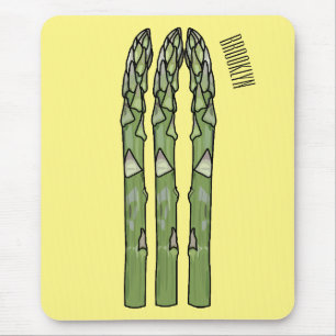 Tapis De Souris Illustration d'Asparagus