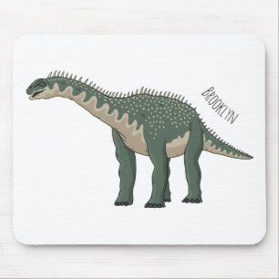 Tapis De Souris Illustration de Barapasaurus
