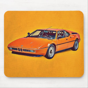 Tapis De Souris Illustration de BMW M1