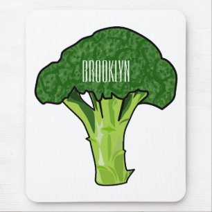 Tapis De Souris Illustration de Broccoli