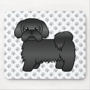 Tapis De Souris Illustration de Chien de Cartoon Chien de Chien de
