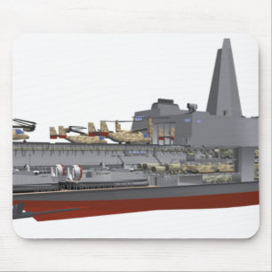 Tapis De Souris Illustration de découpe