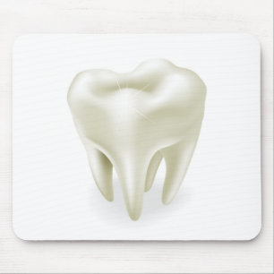 Tapis De Souris Illustration de dent