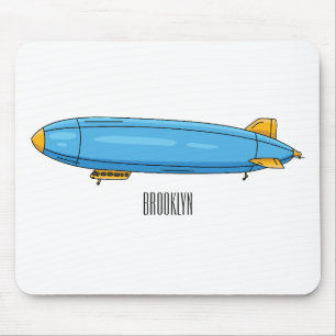Tapis De Souris Illustration de dessin sur les navires
