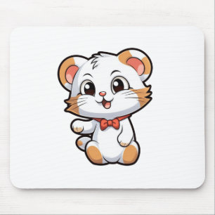 Tapis De Souris Illustration de la souris de dessin