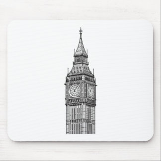 Tapis De Souris Illustration de Londres Big Ben
