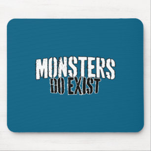 Tapis De Souris Illustration de monstres existants