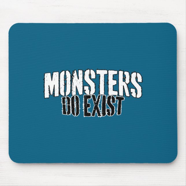 Tapis De Souris Illustration de monstres existants (Devant)