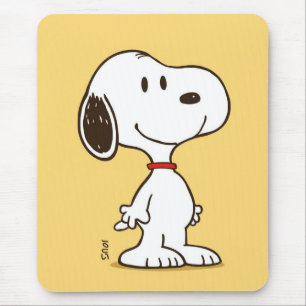 Tapis De Souris Illustration de personnage de dessin animé de beag