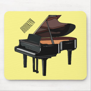 Tapis De Souris Illustration de piano
