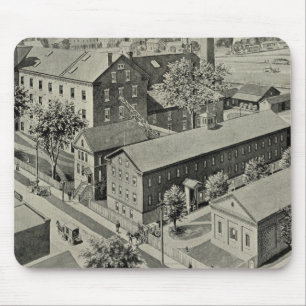 Tapis De Souris Illustration de Plainville Connecticut