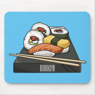 Tapis De Souris Illustration de sushi