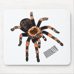 Tapis De Souris Illustration de Tarantula