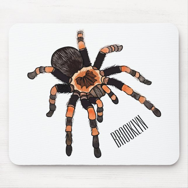 Tapis De Souris Illustration de Tarantula (Devant)