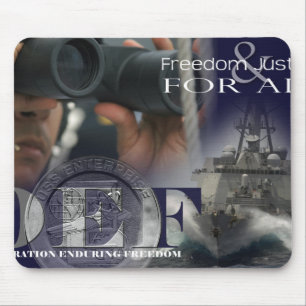 Tapis De Souris Illustration des membres d'équipage