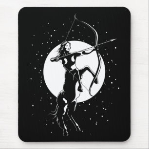 Tapis De Souris Illustration des signes zodiaques - Sagittarius
