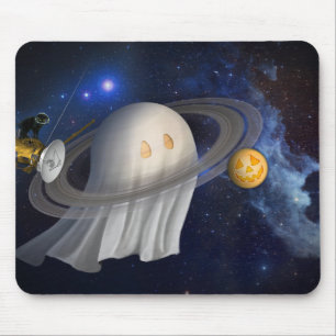 Tapis De Souris Illustration d'Halloween d'un artiste