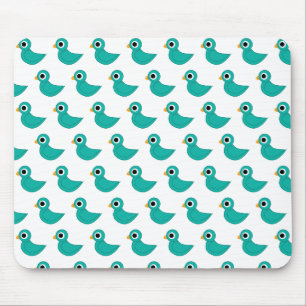 Tapis De Souris Illustration d'oiseau
