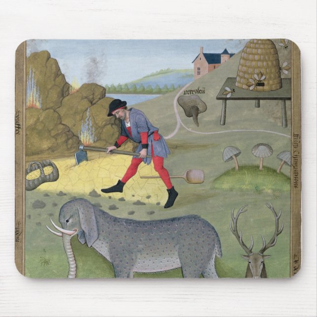 Tapis De Souris Illustration du 'livre de simple (Devant)