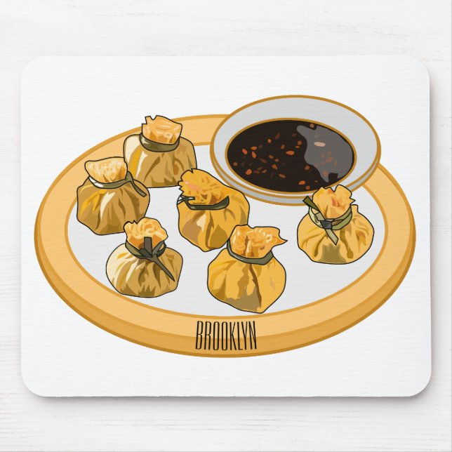 Tapis De Souris Illustration du porte-monnaie thaïlandais de creve (Devant)