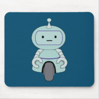 Illustration du robot mignon
