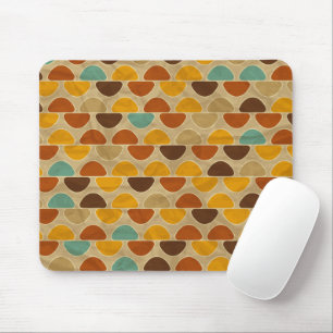 Tapis De Souris Illustration géométrique colorée artistique – Mode