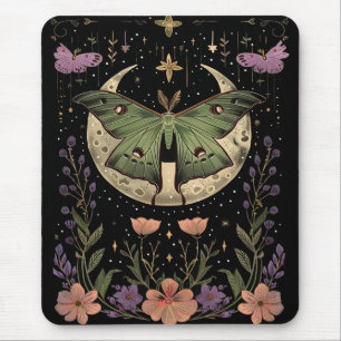Tapis De Souris Illustration gothique de ciel nocturne