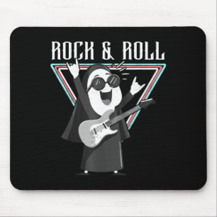 Tapis De Souris Illustration graphique amusante de Rock &amp; Roll