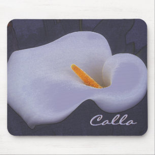 Tapis De Souris Illustration Mousepad de zantedeschia