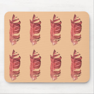 Tapis De Souris Illustration originale de dessin de plumes