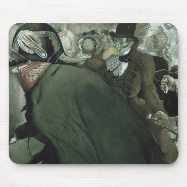 Tapis De Souris Illustration pour le nez par Nikolai Gogol (Devant)