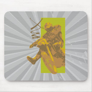 Tapis De Souris illustration vectorielle vectorielle de boue de mo