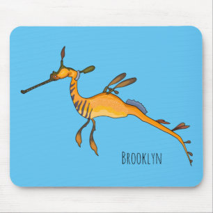 Tapis De Souris Illustration Weedy seadragon