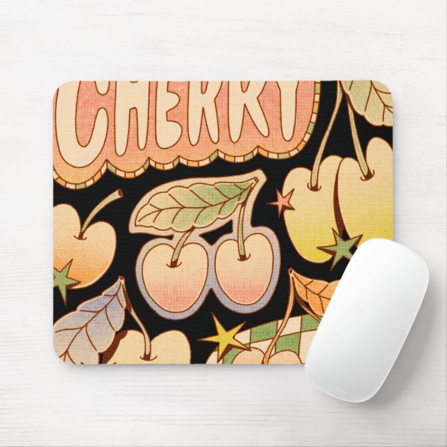Tapis De Souris Illustrations Cherry / Cherry (Avec souris)
