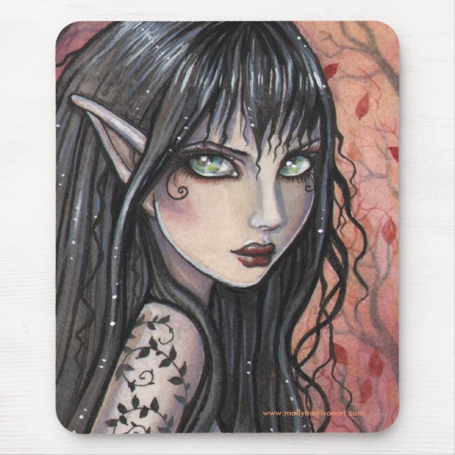 Tapis De Souris "illustrations de molly harrison" (Devant)