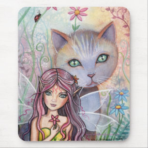 Tapis De Souris "illustrations de molly harrison"