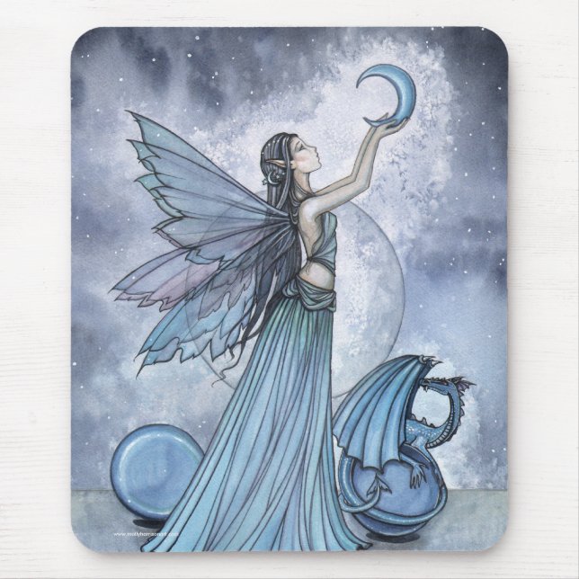 Tapis De Souris "illustrations de molly harrison" (Devant)