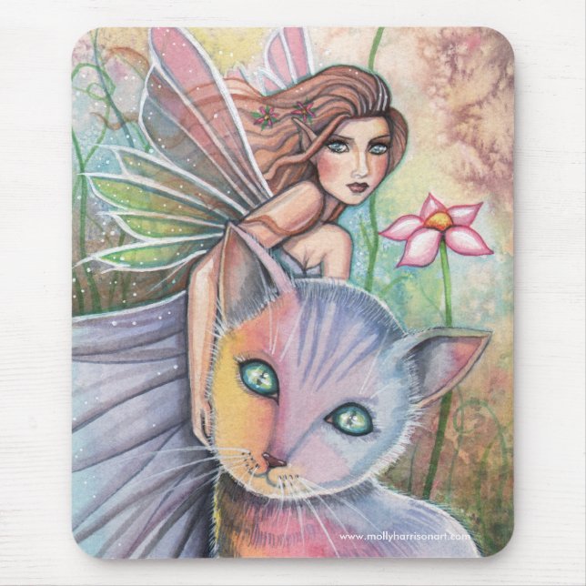 Tapis De Souris "illustrations de molly harrison" (Devant)