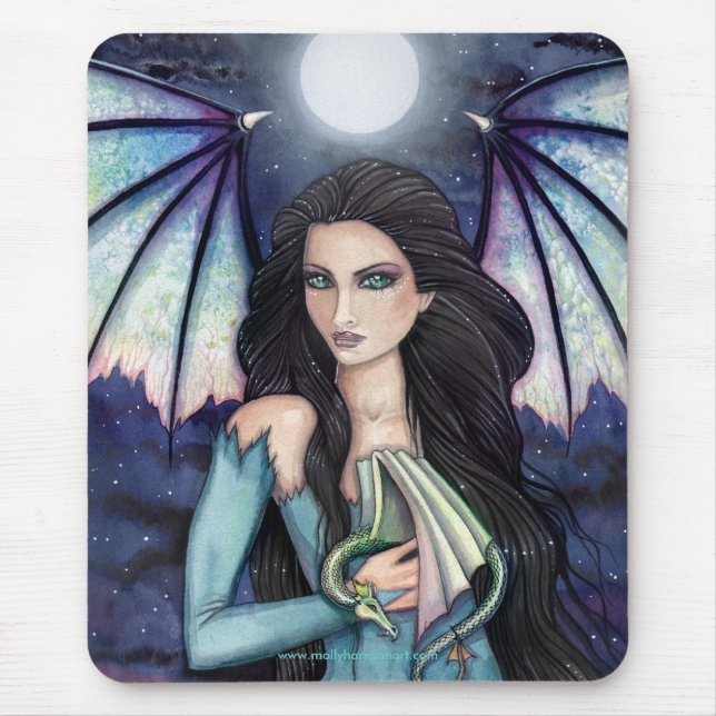 Tapis De Souris "illustrations de molly harrison" (Devant)