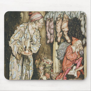 Tapis De Souris Illustrations de Noël
