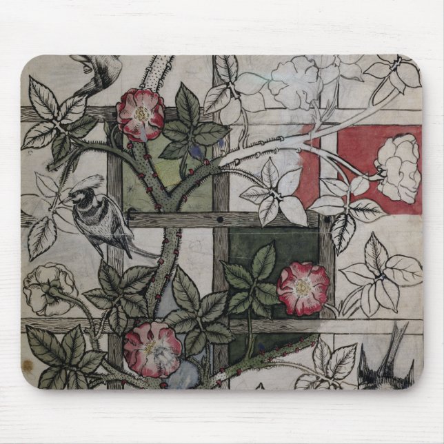 Tapis De Souris Illustrations originales pour la conception de (Devant)