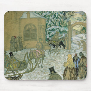 Tapis De Souris Illustraton pour "Dubrovsky", par Alexandre