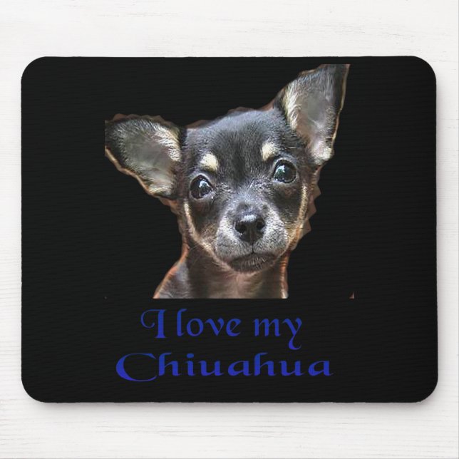 Tapis De Souris Ilovemychiwawatee (Devant)