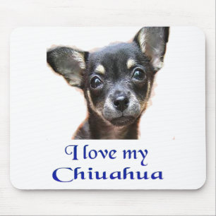 Tapis De Souris Ilovemychiwawatee