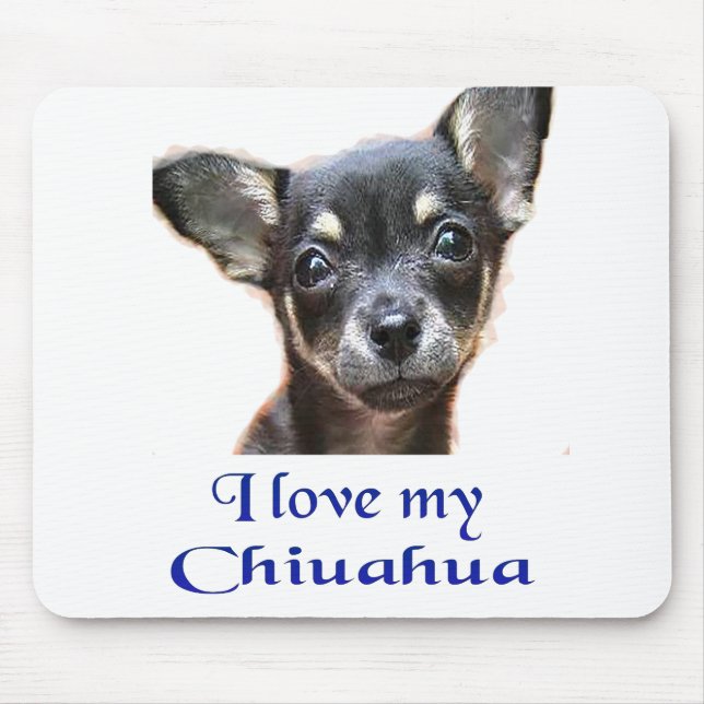 Tapis De Souris Ilovemychiwawatee (Devant)