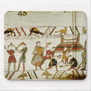 Tapis De Souris Ils construisent les fortifications