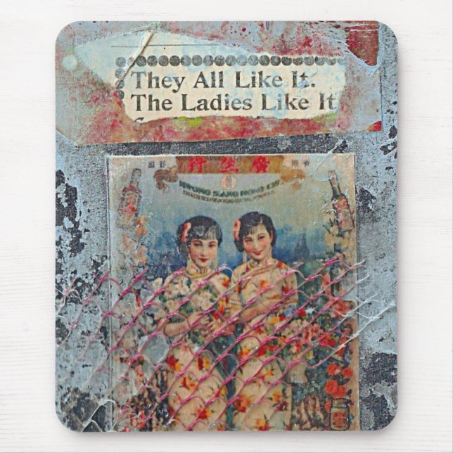 Tapis De Souris Ils L'Aiment Tous (Devant)