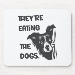 Tapis De Souris Ils Mangent Les Chiens Élection Américaine Trump 2