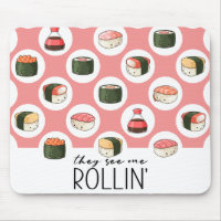 Ils Me Voient Rollin' Kawaii Fun Sushi Rolls & Dot